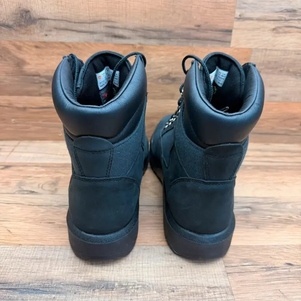 Timberland 6” Inch men’s size 11 Waterproof Field Boots Back Nubuck High